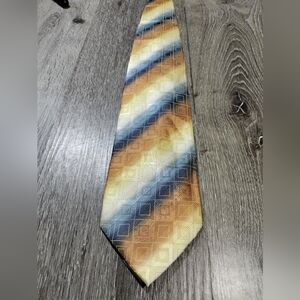 Aurelio Valentino Mens Silk Tie